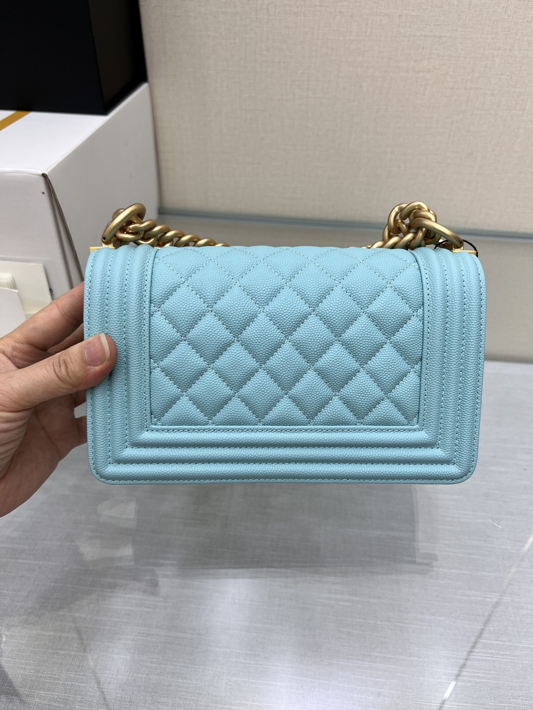 香奈兒𝐋𝐞𝐛𝐨𝐲系列 67085/67086高仿精品包包 可批發零售