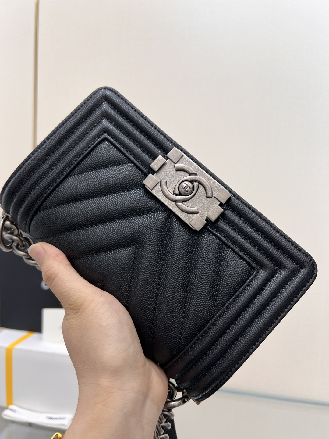 𝐋𝐞𝐛𝐨𝐲系列香奈兒頂級高仿復刻單肩包 斜挎包 新品 可批發零售
