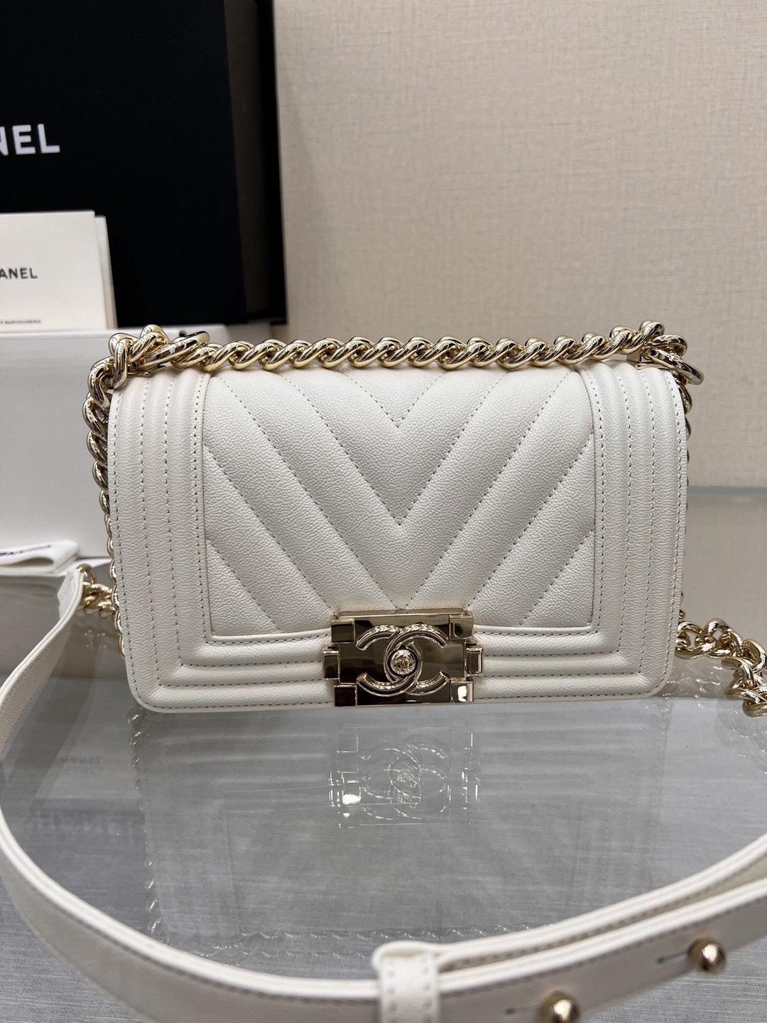 香奈兒頂 級精品包包𝐋𝐞𝐛𝐨𝐲系列 20*25CM 可批發零售