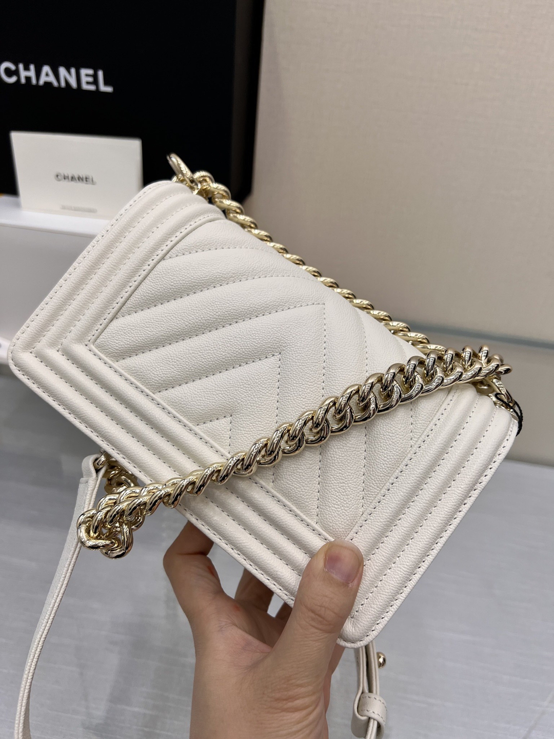 香奈兒頂 級精品包包𝐋𝐞𝐛𝐨𝐲系列 20*25CM 可批發零售