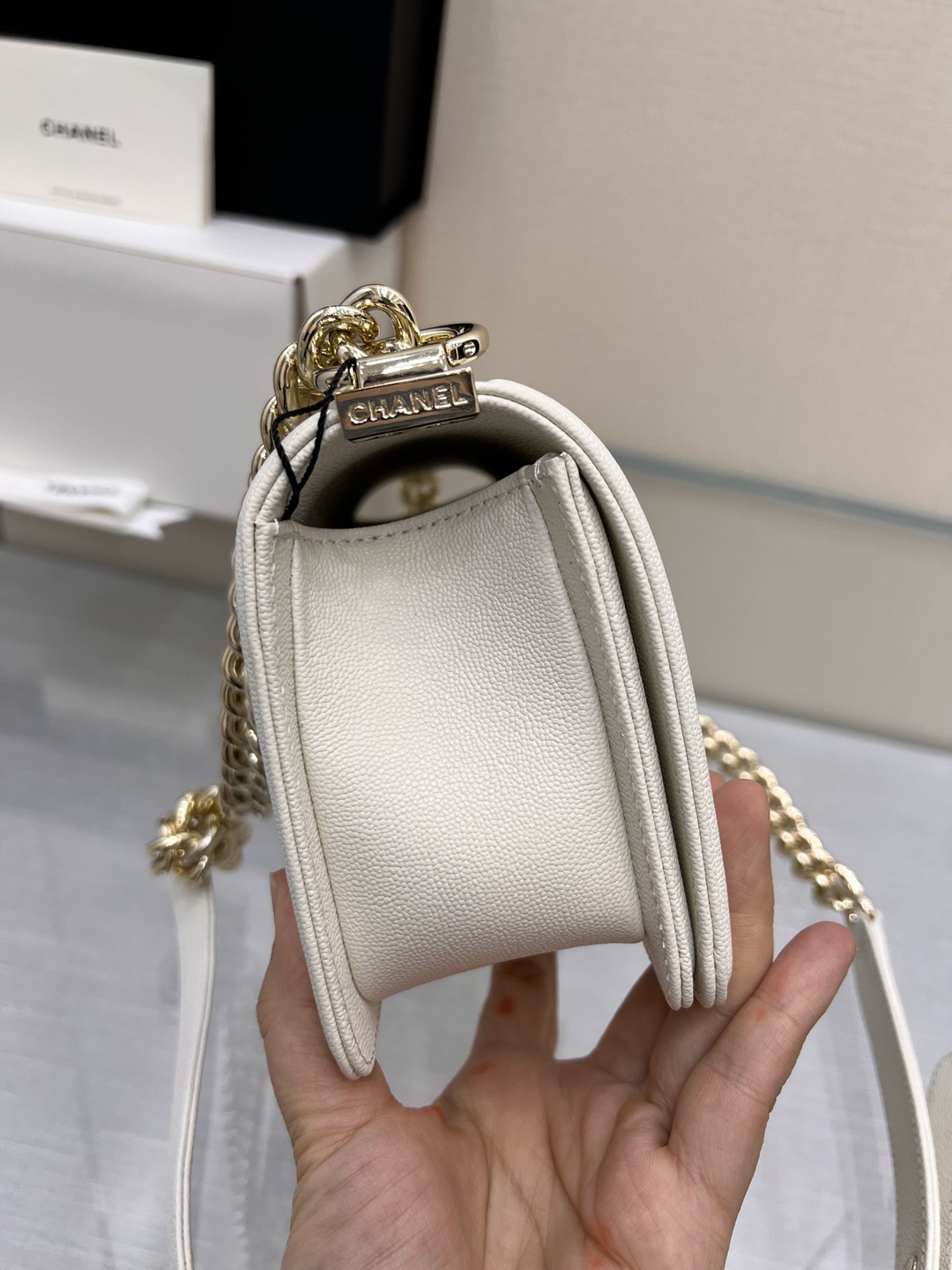香奈兒頂 級精品包包𝐋𝐞𝐛𝐨𝐲系列 20*25CM 可批發零售