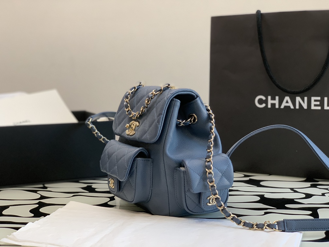 頂級高仿 香奈兒Chanel小書包 雙肩包 羊皮 新品 可批發零售