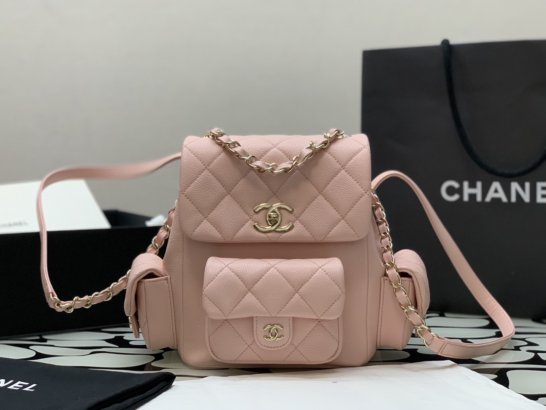 高仿 香奈兒Chanel 羊皮書包 mini背包 可批發零售