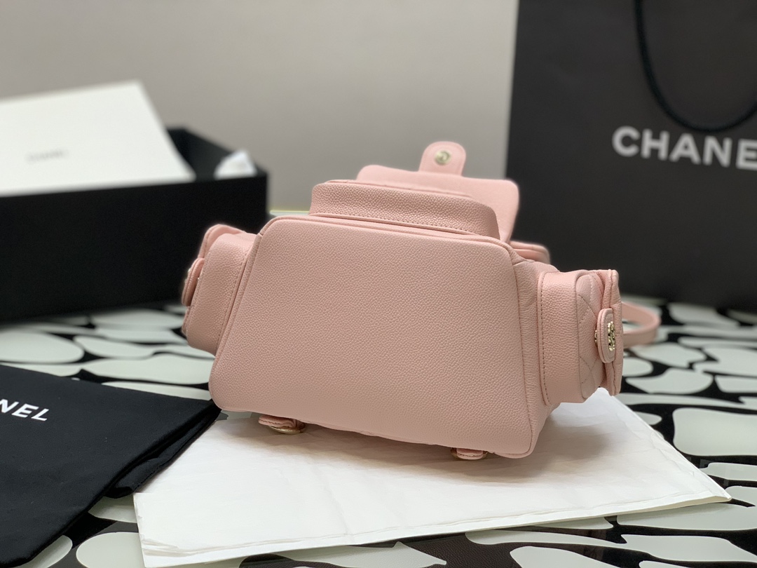 高仿 香奈兒Chanel 羊皮書包 mini背包 可批發零售