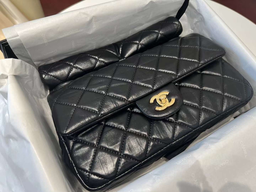 CHANEL香奈兒 超A貨 手拿包 真皮包包24.5*18.5*4.5cm 可批發零售