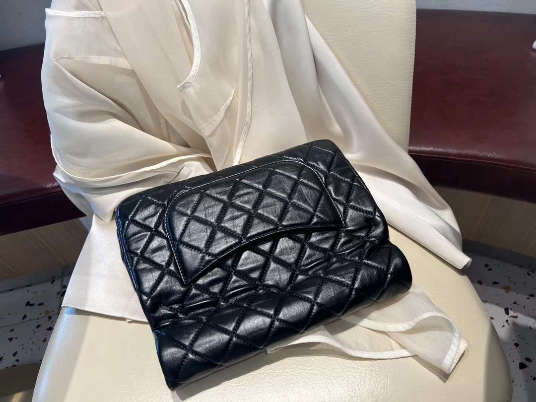 CHANEL香奈兒 超A貨 手拿包 真皮包包24.5*18.5*4.5cm 可批發零售