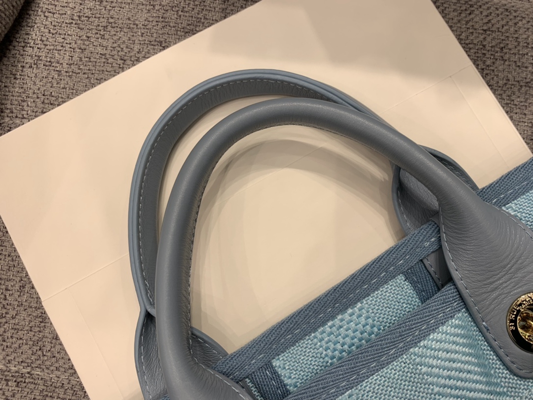 專櫃同步批發零售香奈兒帆布購物袋大號 新品