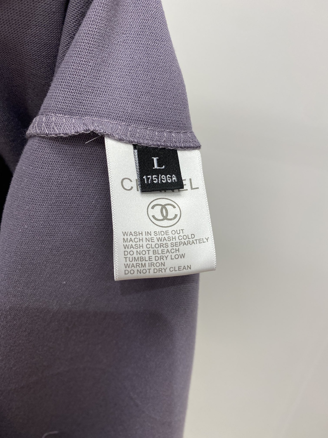 CHANEL 香奈兒 新品高仿圓領短袖T恤