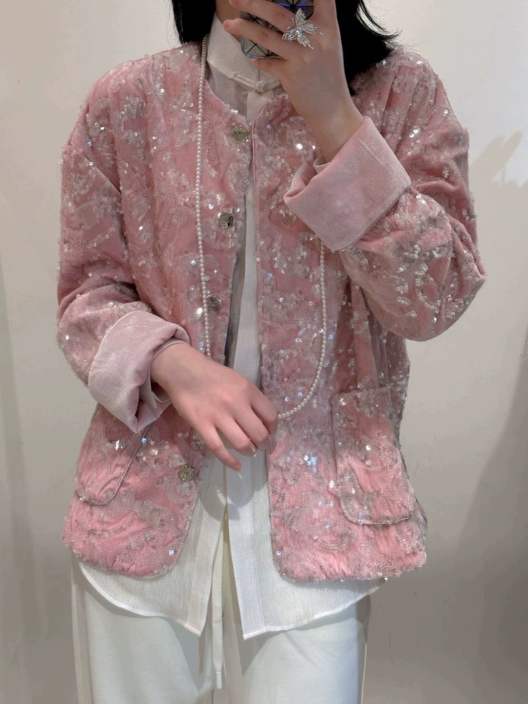 一比一原單香奈兒服裝女款薄外套 爆款