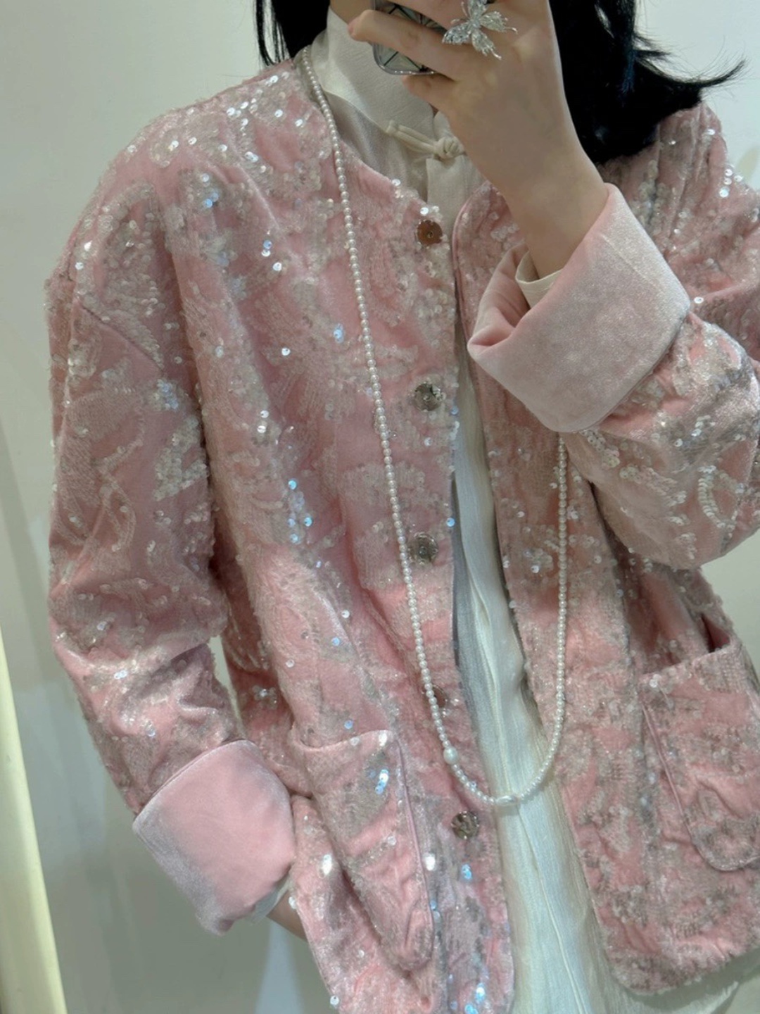 一比一原單香奈兒服裝女款薄外套 爆款