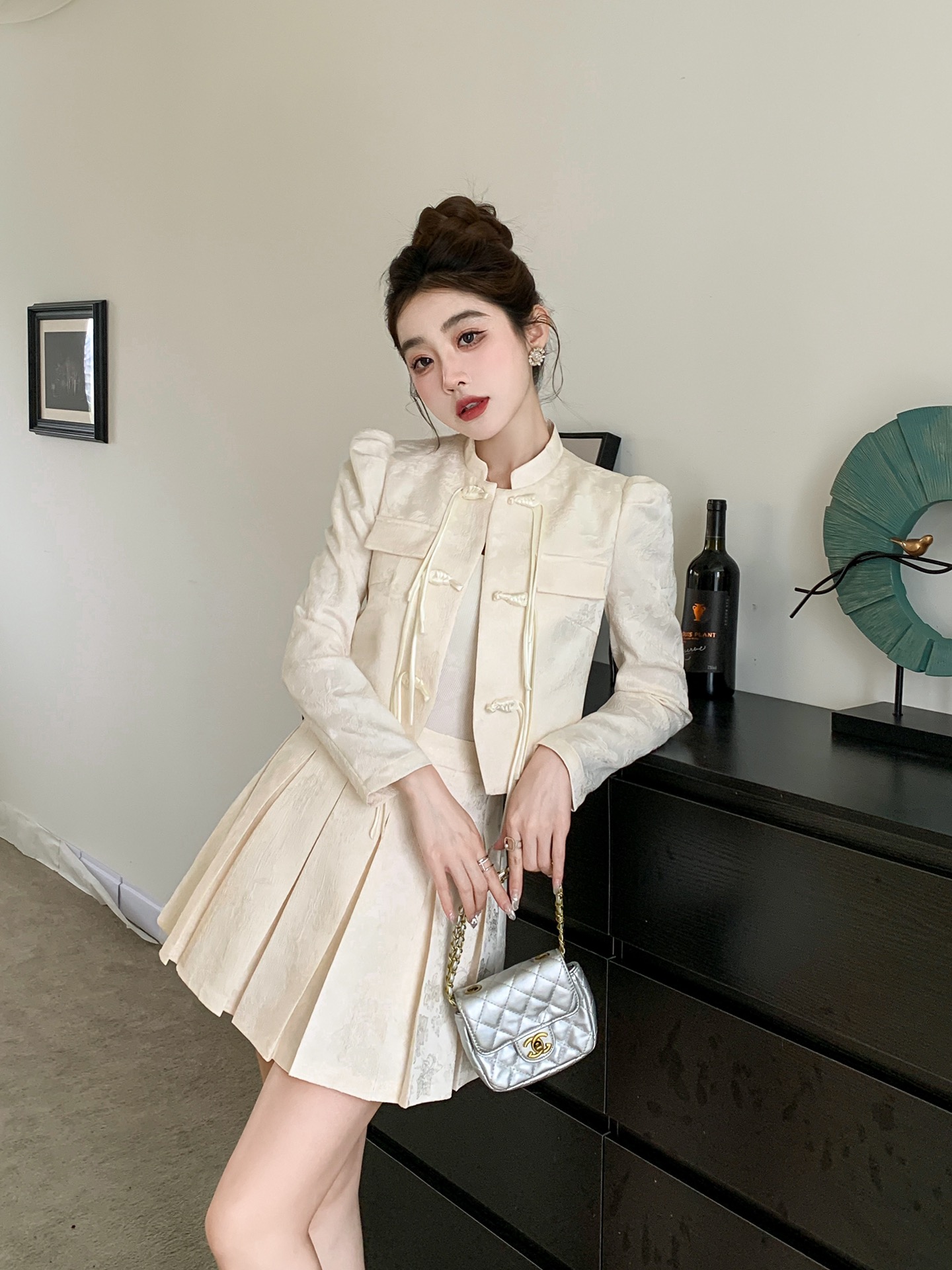 大爆款頂級奢侈品香奈兒連衣裙 女款