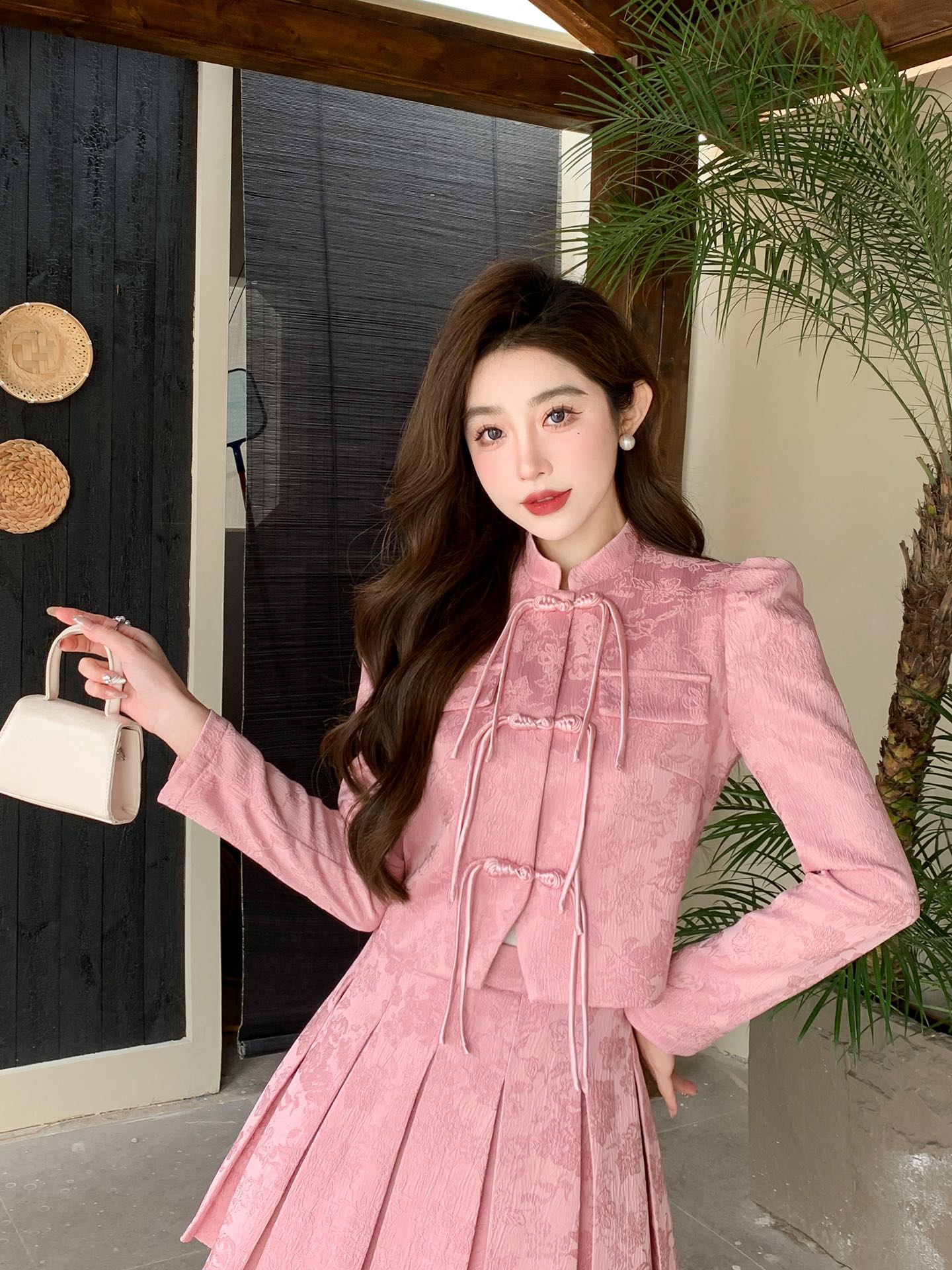 太美了精緻好看香奈兒Chanel高仿衣服經典簡約套裝