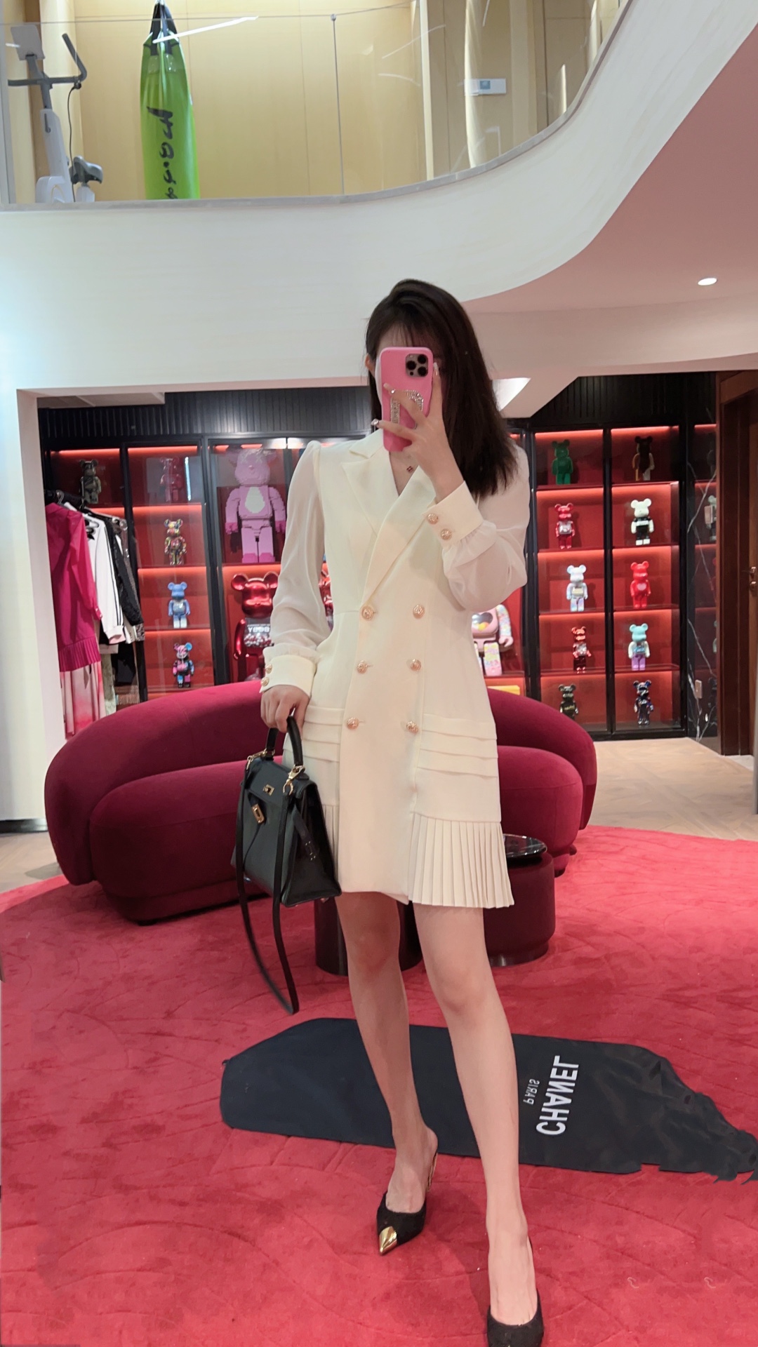 頂級原單高仿新款時尚女款連衣裙