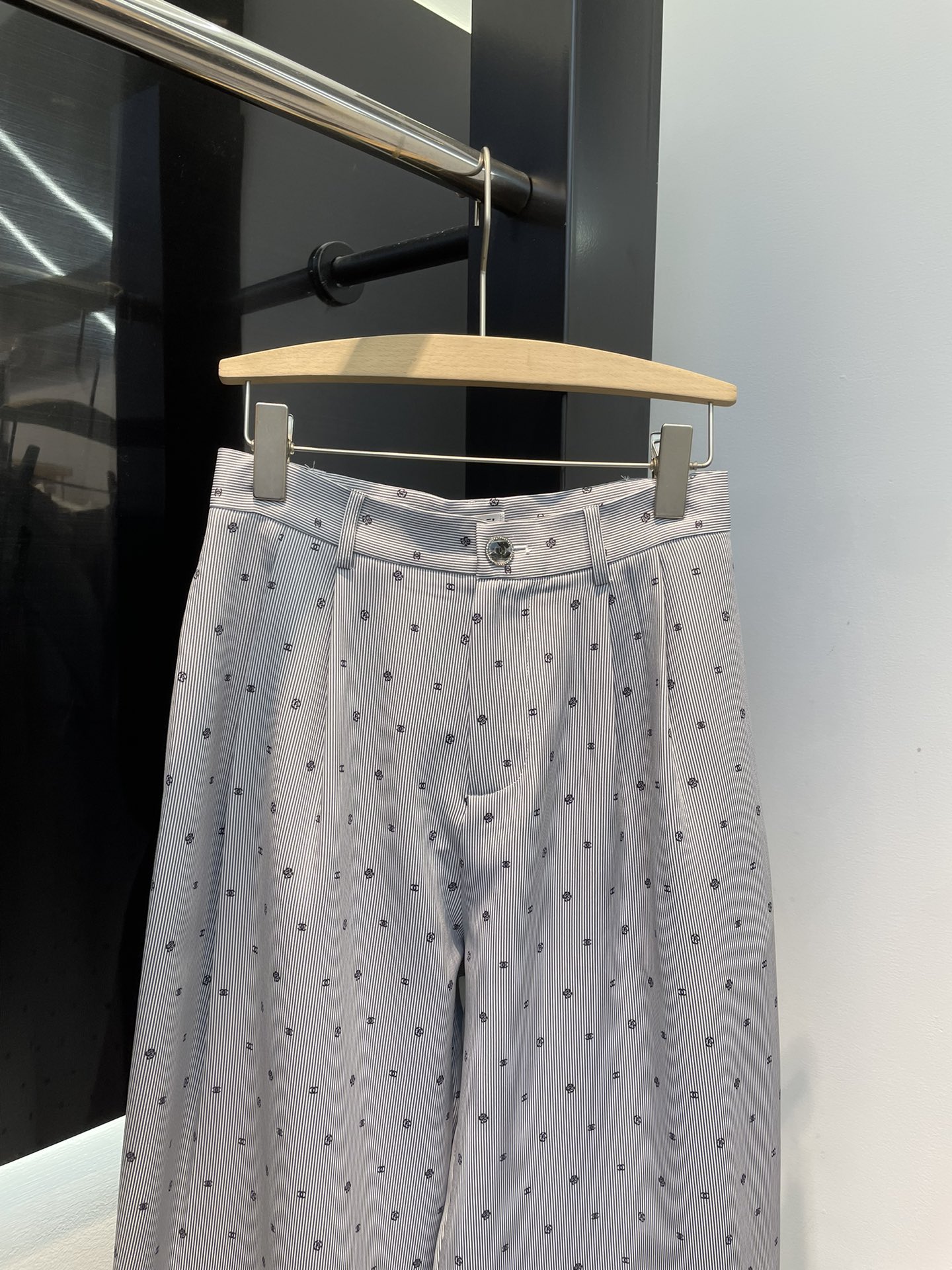 Chanel香奈兒頂級原單新款logo直筒款女款