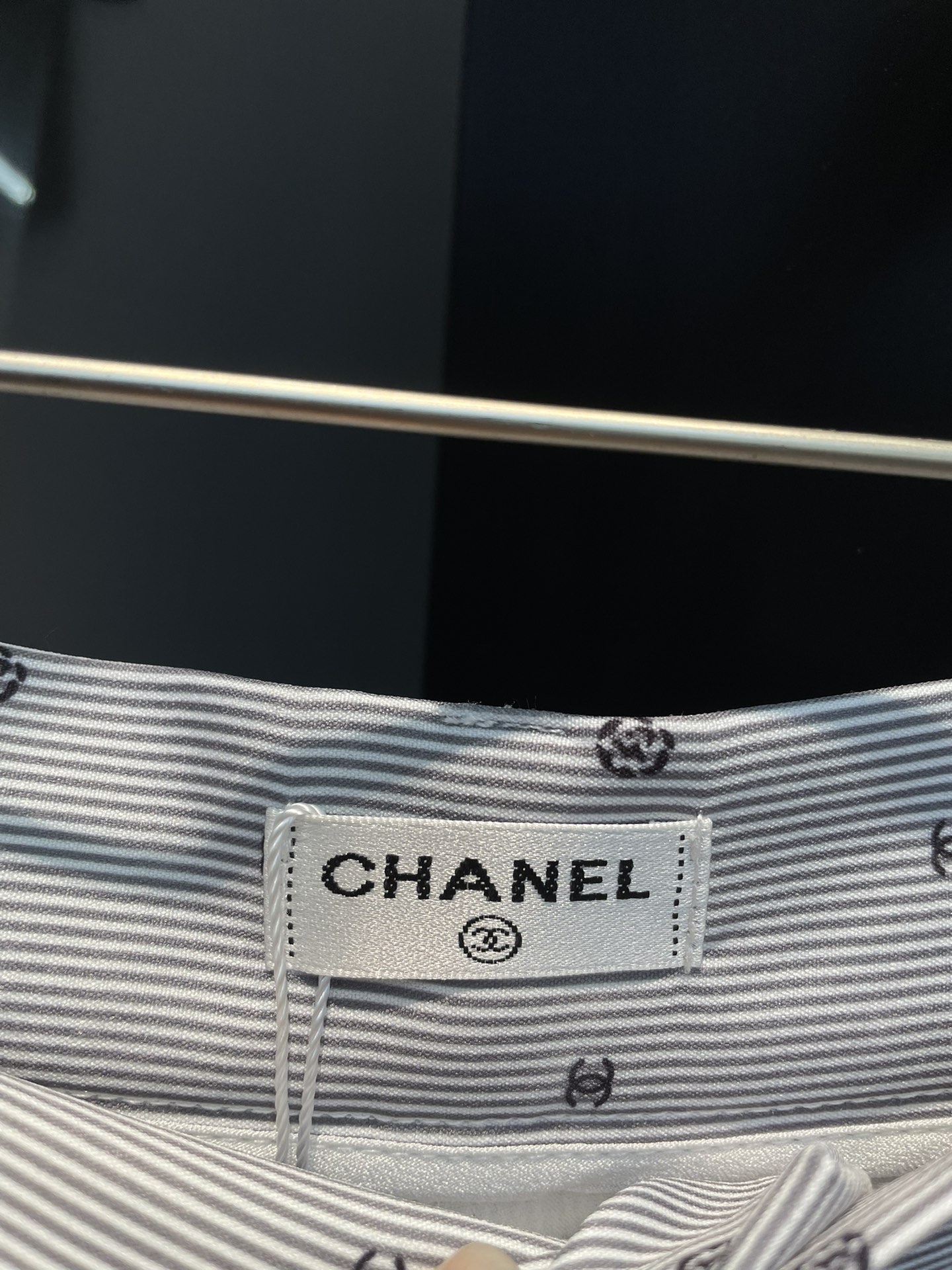 Chanel香奈兒頂級原單新款logo直筒款女款