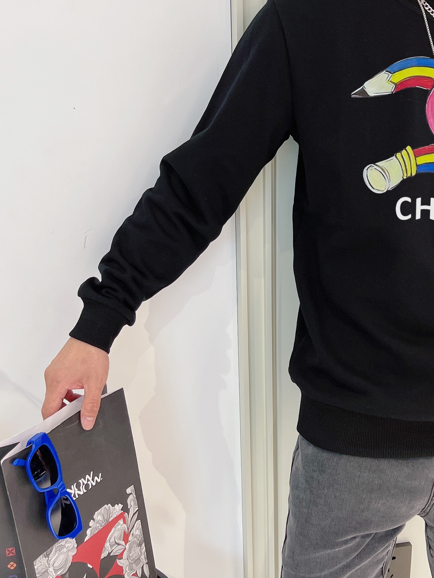 Chanel香奈兒男裝高仿官網同步衛衣