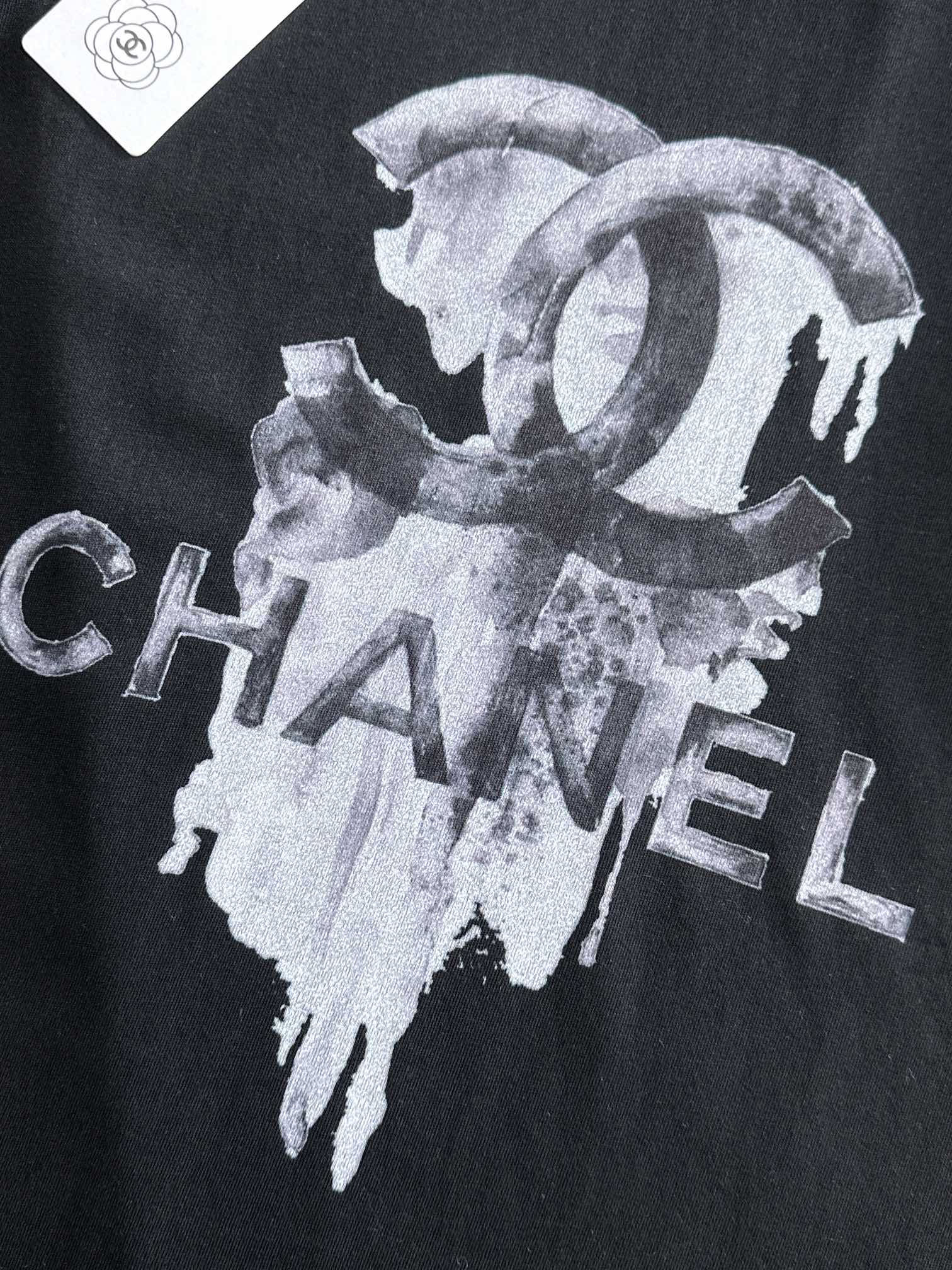 2024新品香奈兒Chanel首發專櫃同步短袖高仿衣服T恤