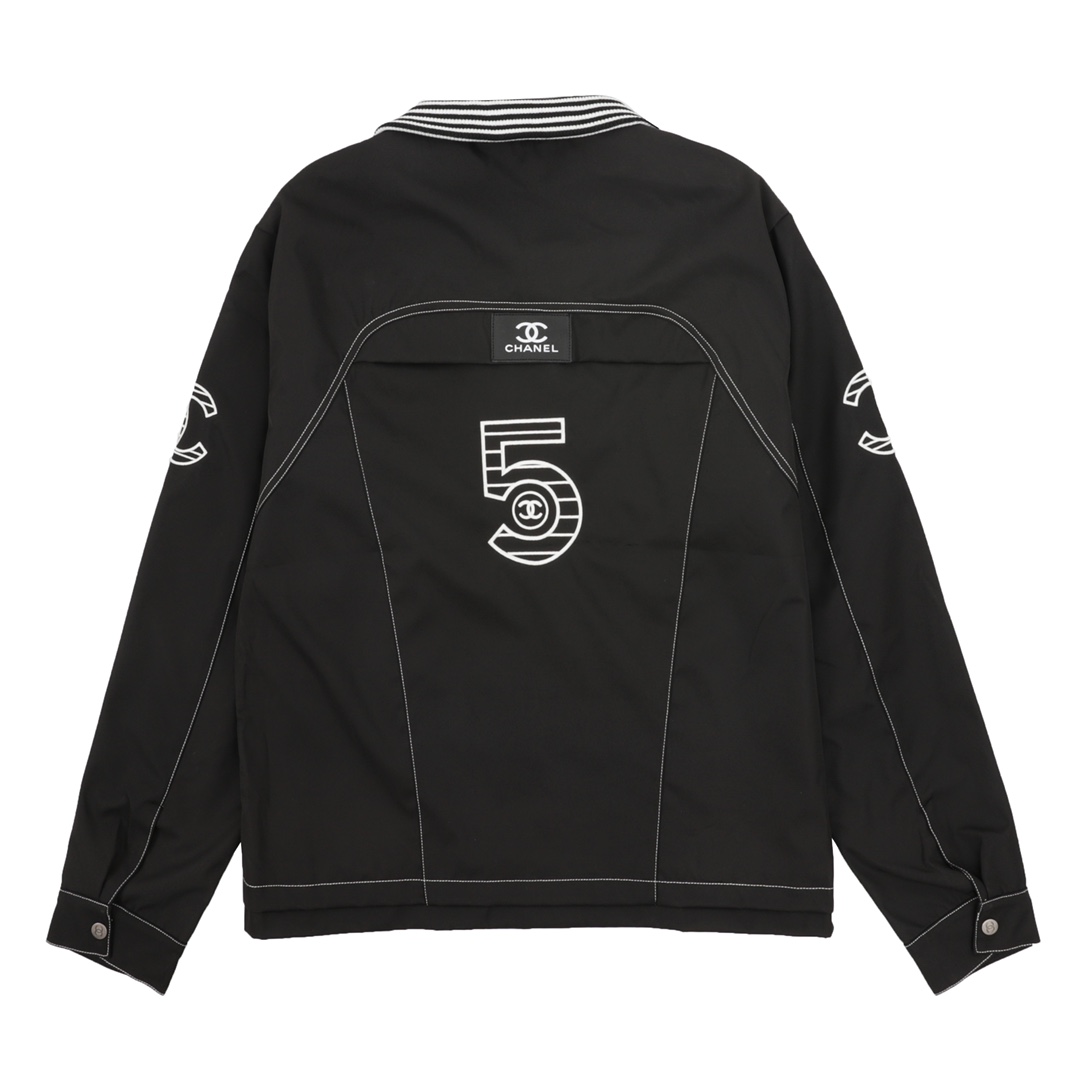 頂級設計原單高仿一比一復刻香奈兒復古拉鏈外套