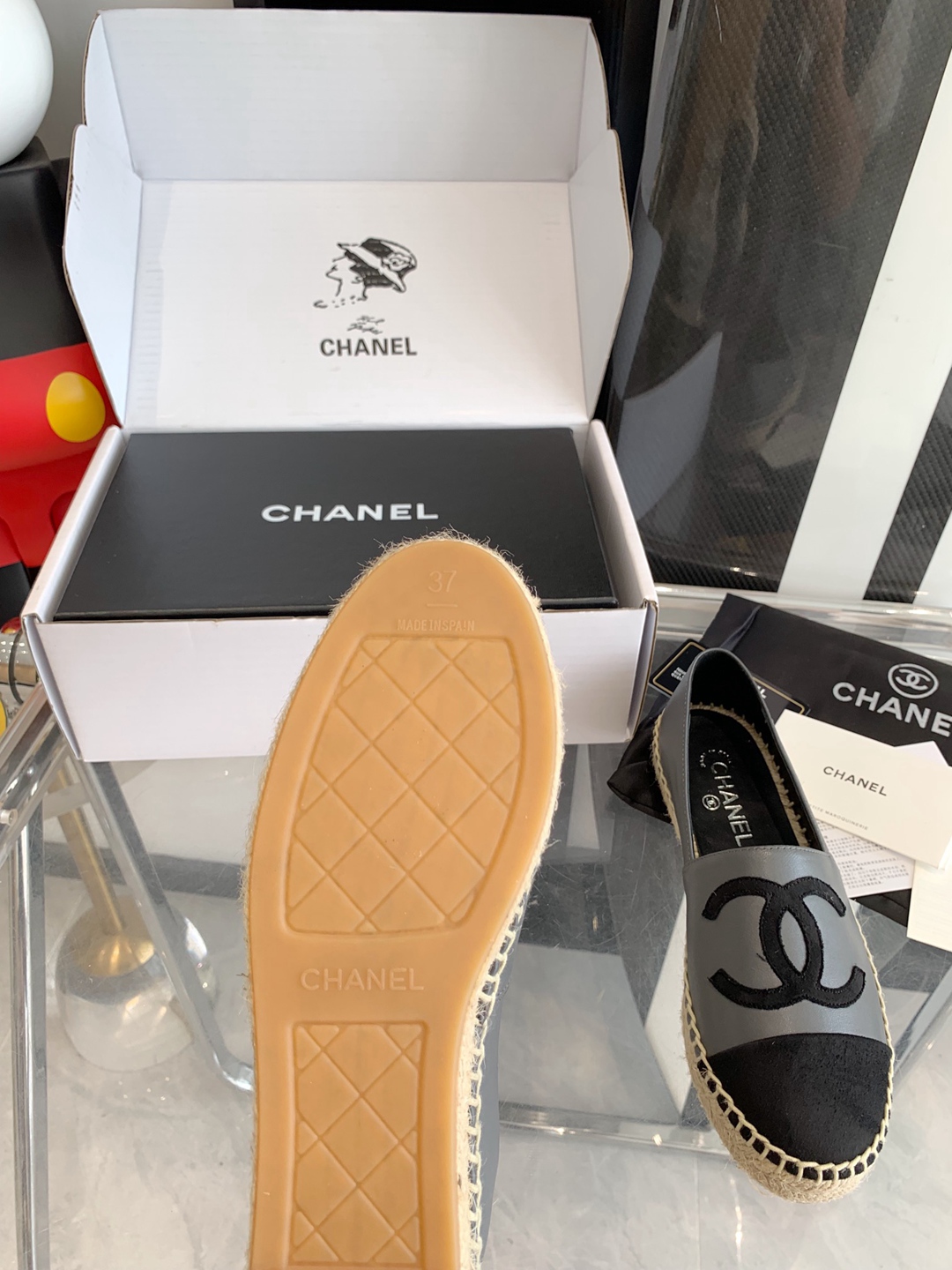 CHANEL香奈兒漁夫鞋頂級原單材質一比一復刻