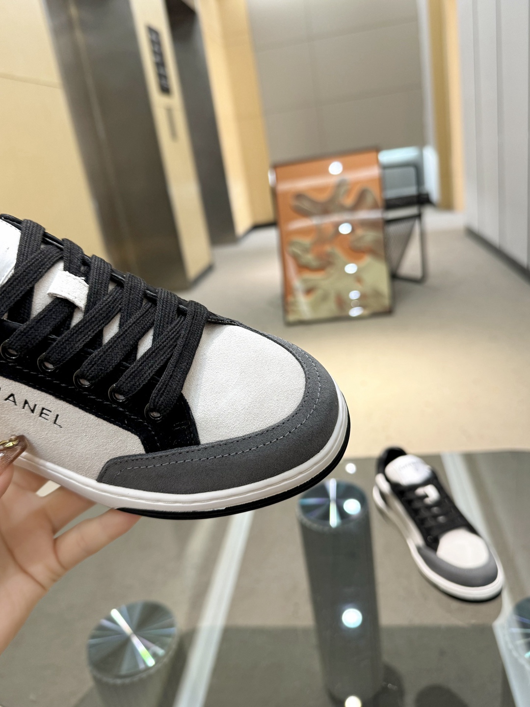 Chanel香奈兒一比一鞋高仿運動鞋休閒鞋女款 2024新品