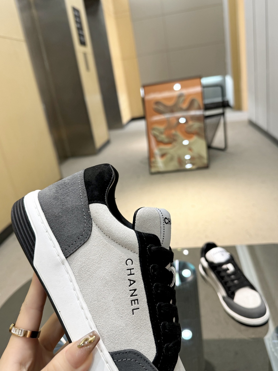 Chanel香奈兒一比一鞋高仿運動鞋休閒鞋女款 2024新品