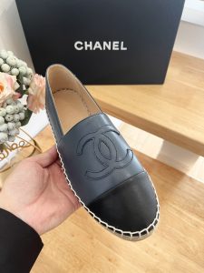 CHANEL香奈兒漁夫鞋頂級原單材質一比一復刻