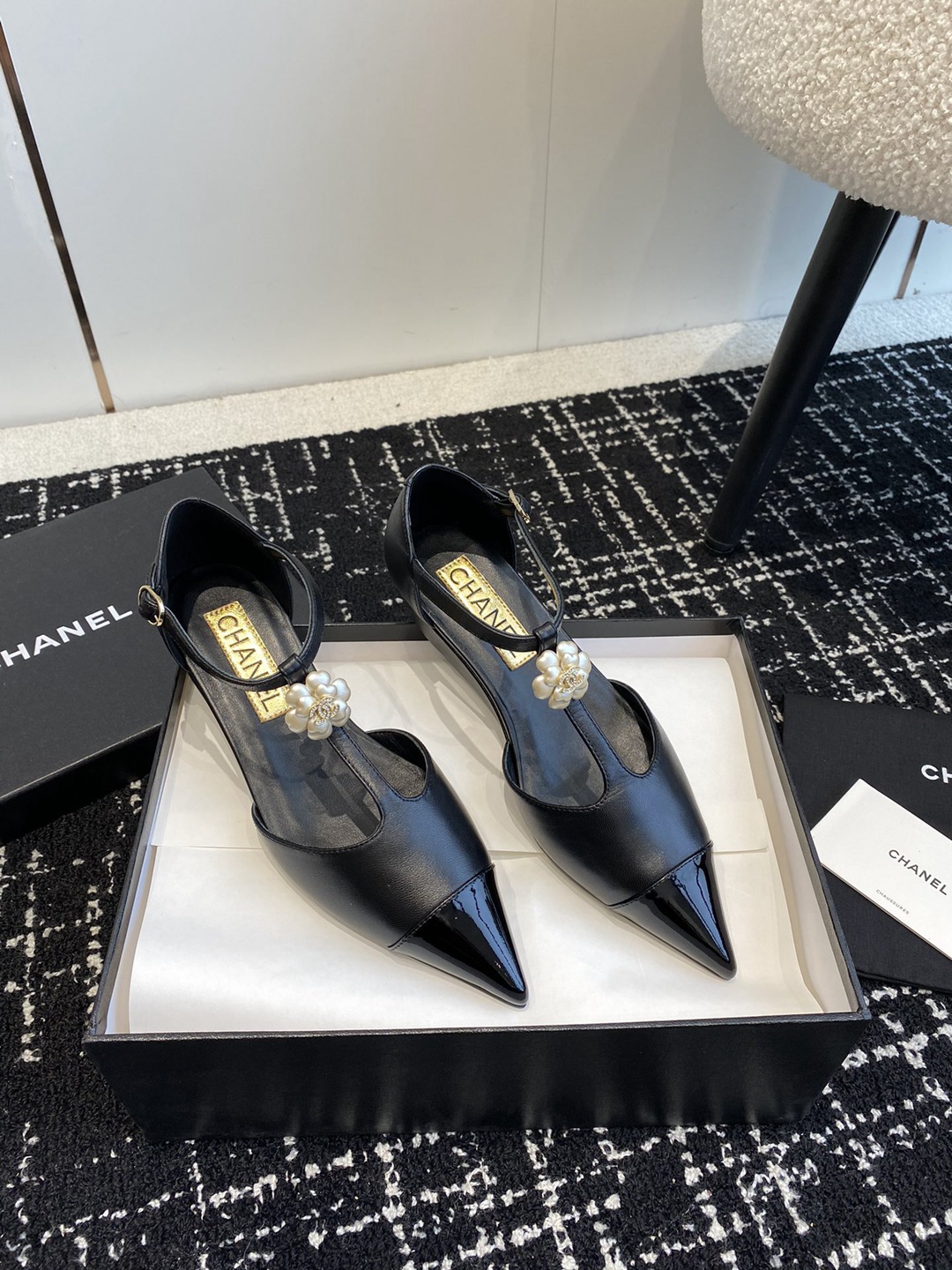 CHANEL香奈兒原單鞋2024新品 平底鞋 女款