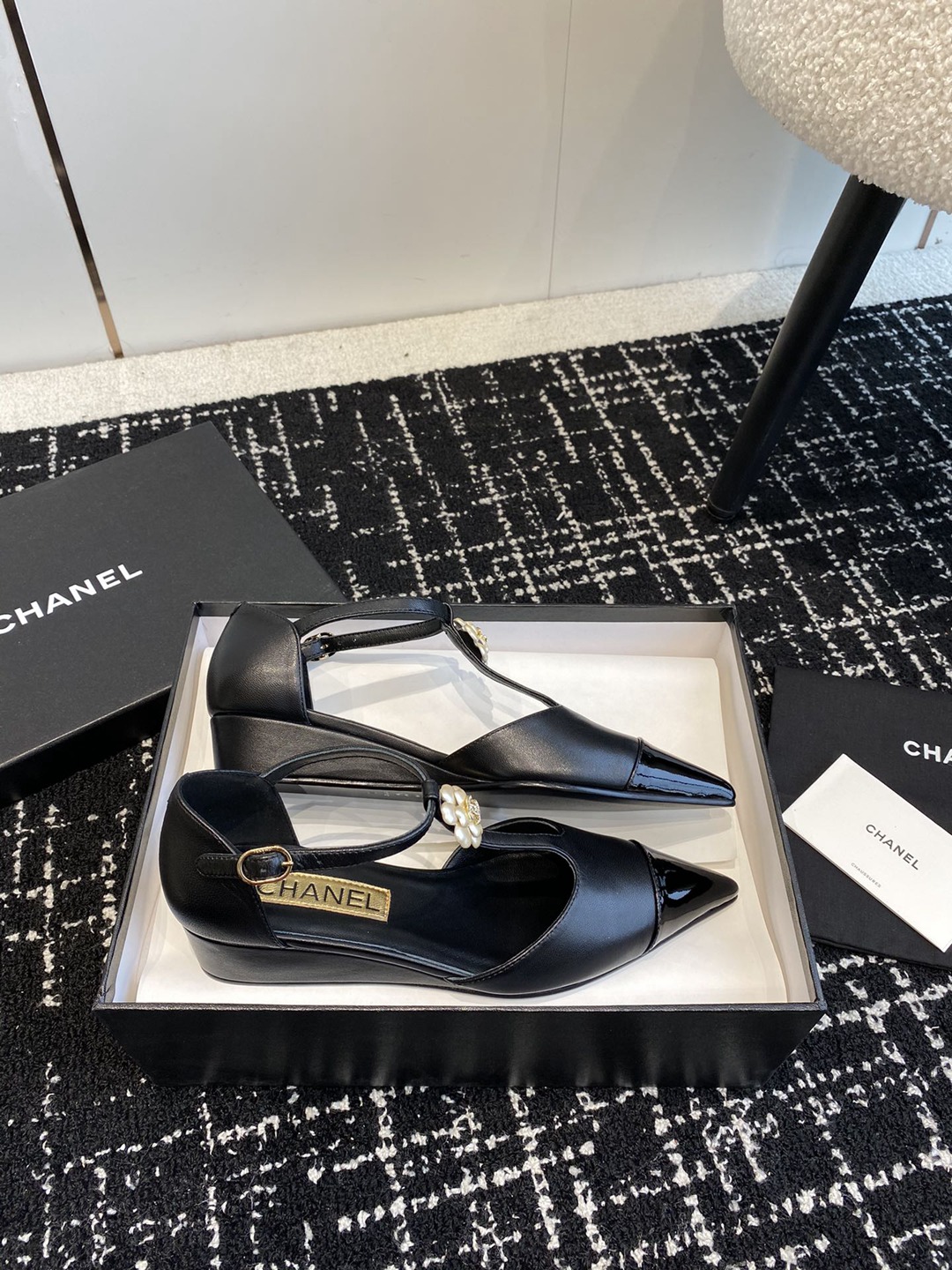 CHANEL香奈兒原單鞋2024新品 平底鞋 女款