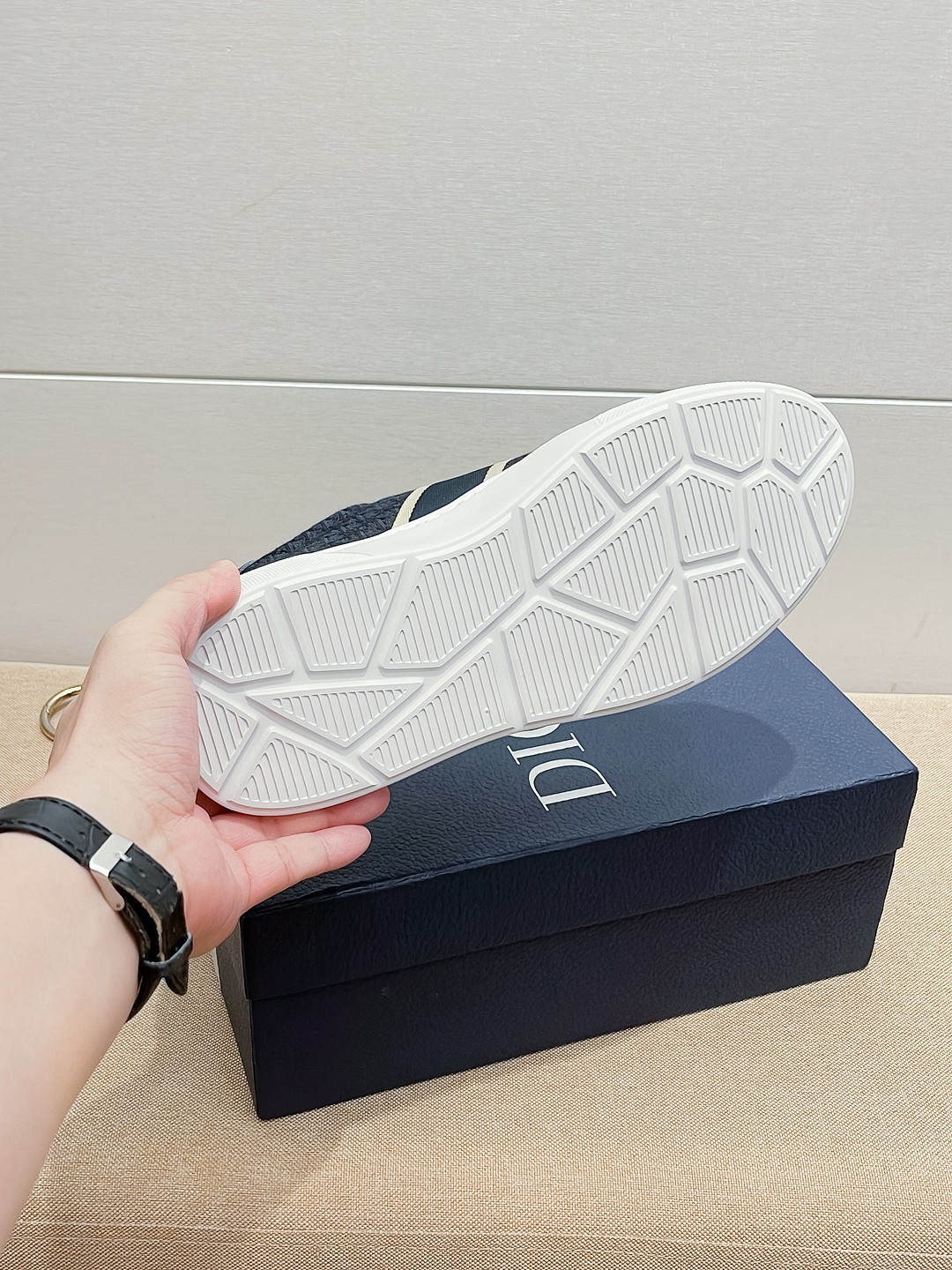DIOR頂級一比一休閒皮鞋意大利牛皮香港專櫃出品