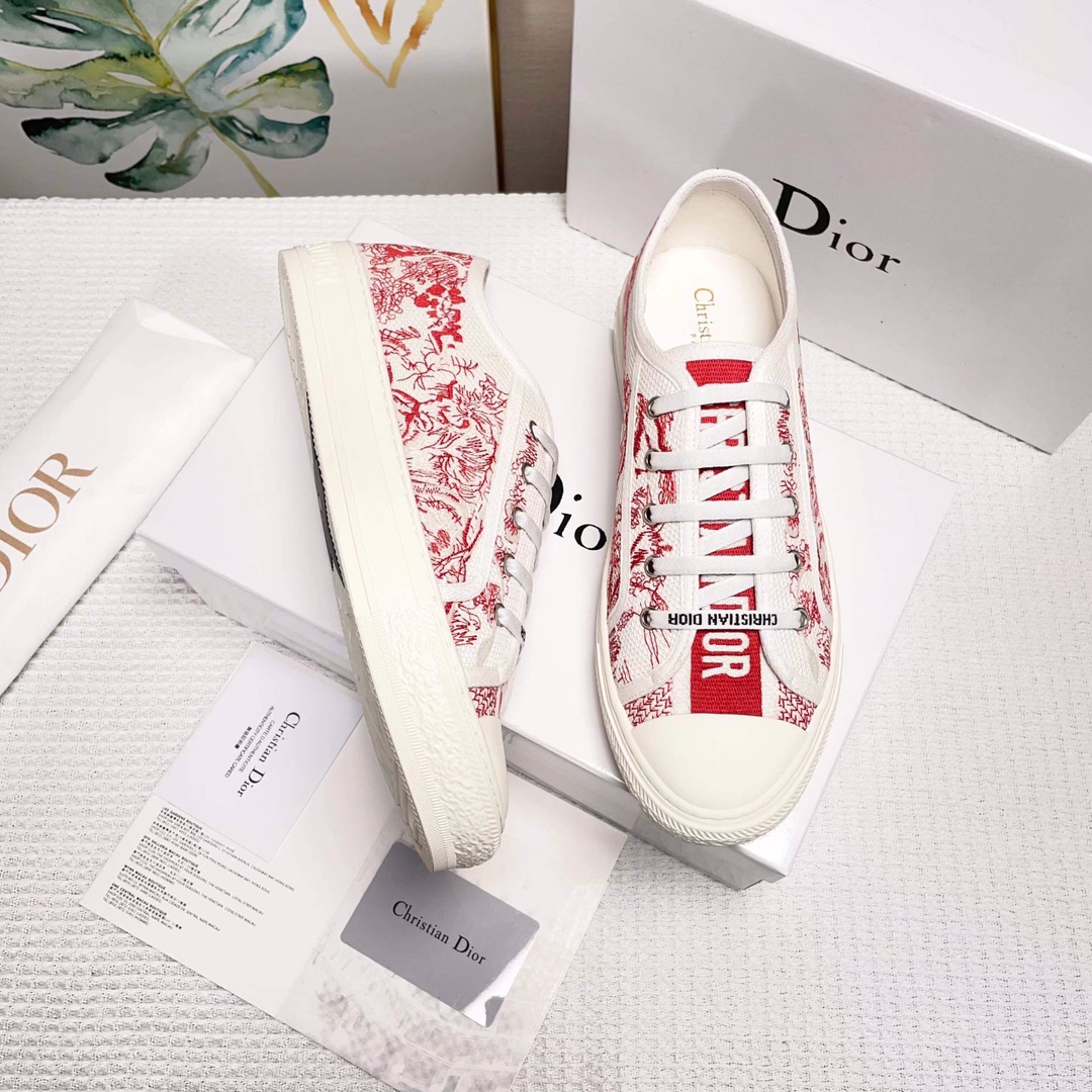 DIOR最新款 原版出品A貨復刻運動休閒鞋