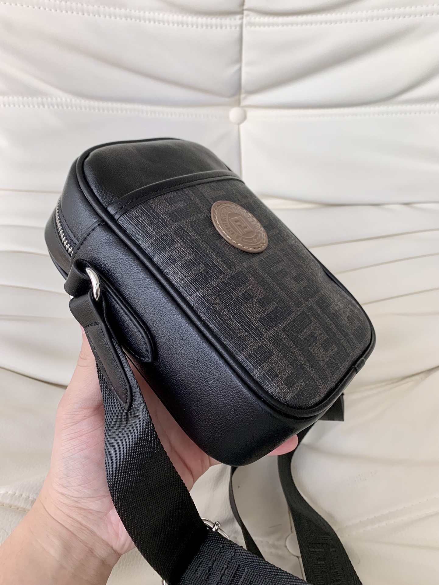 頂級復刻精品Fendi包包零錢包斜挎包 mini