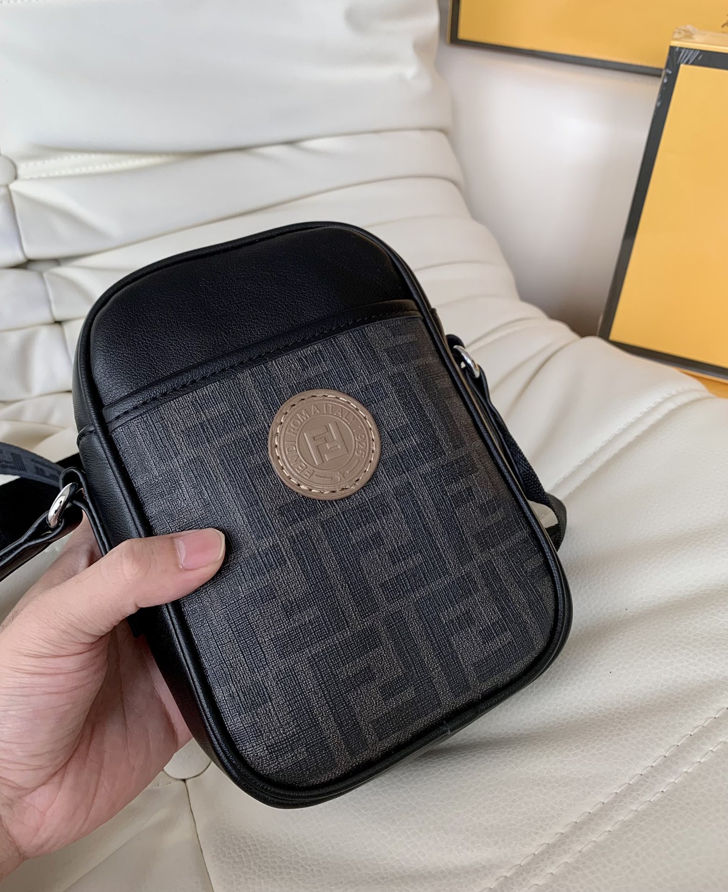 頂級復刻精品Fendi包包零錢包斜挎包 mini