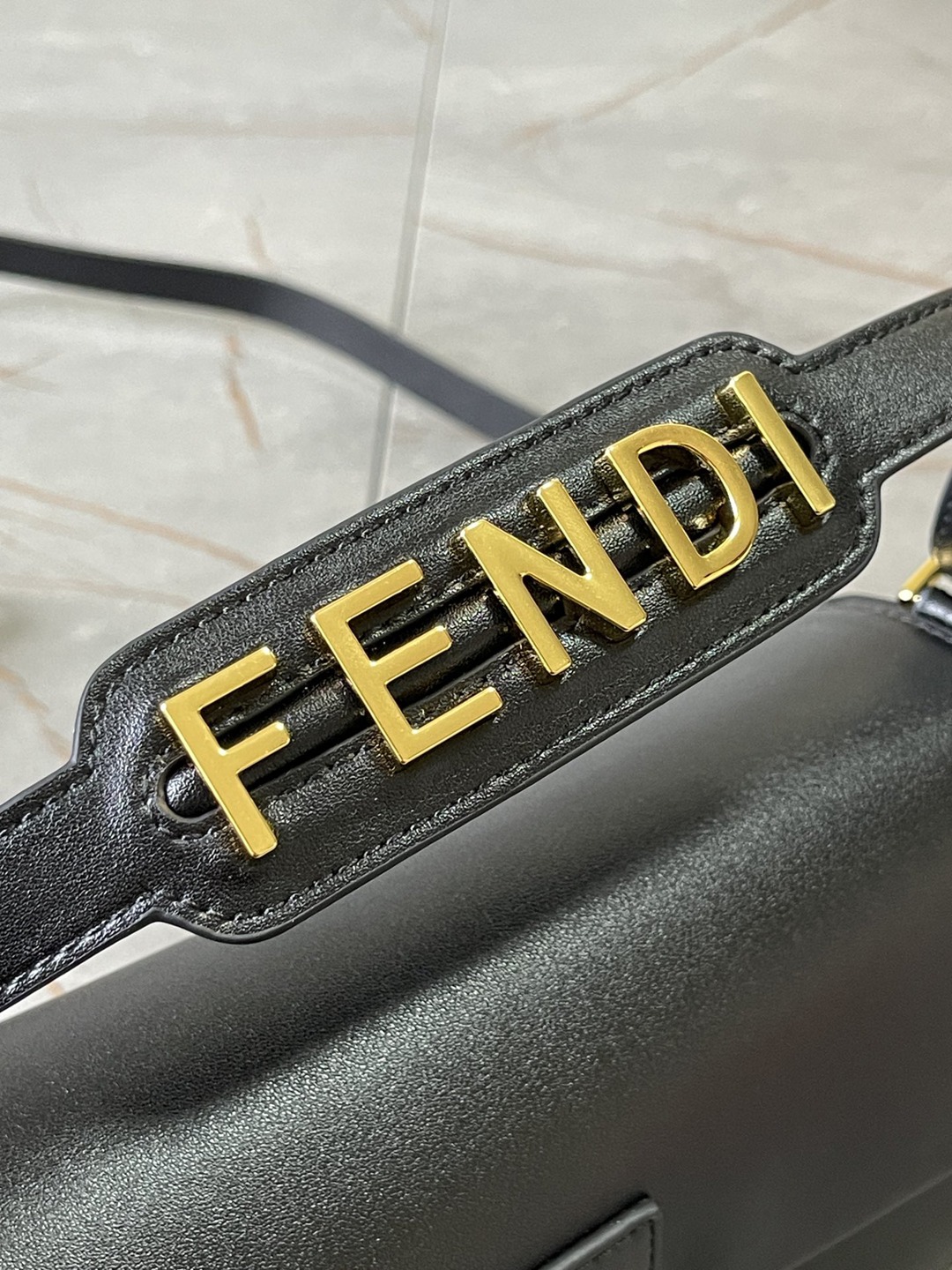 經典A貨Fendi法棍包包真皮復刻