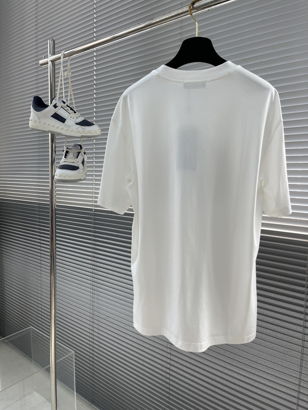 FEND芬迪原單純白色精品衣服短袖T恤男款