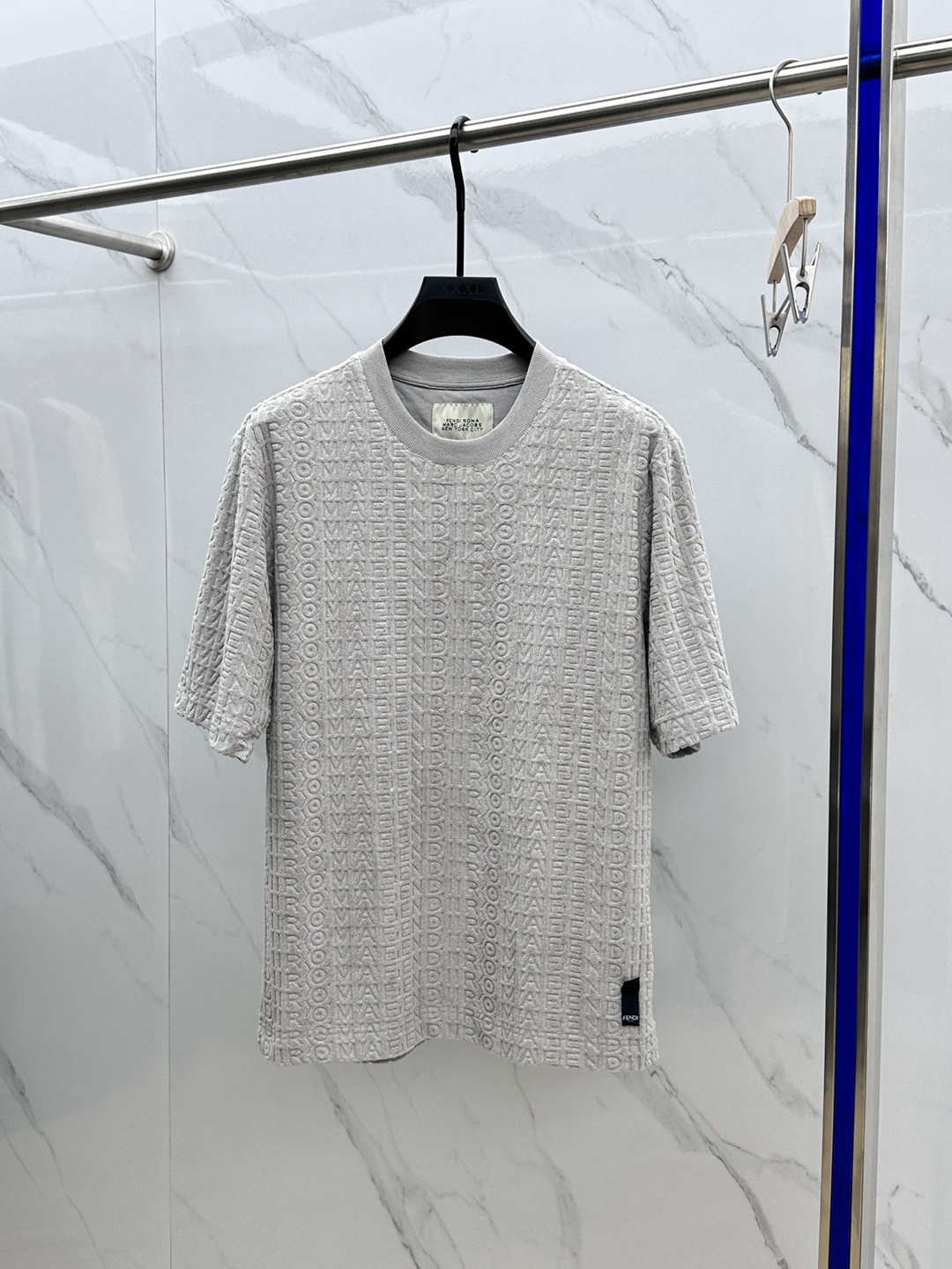 芬迪頂級原單衣服 新品logo 純棉 獨特定制面料