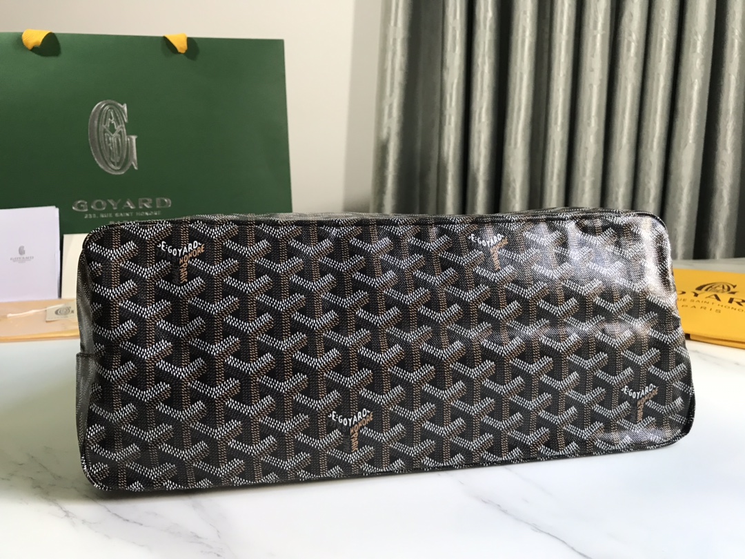 高仿奢侈包GOYARD高雅德 Bohème Hobo包袋 流浪包腋下包 黑色