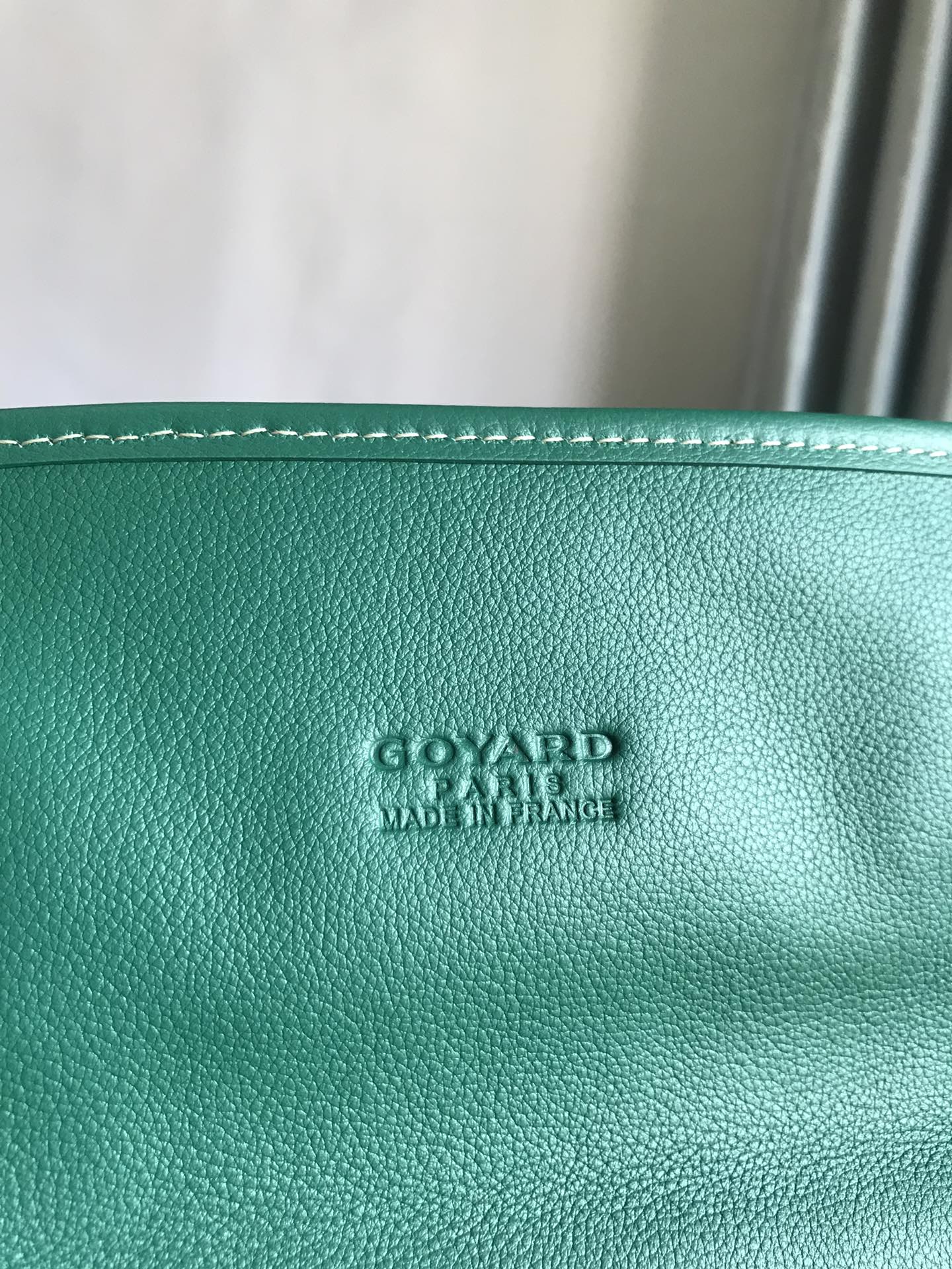 複刻奢侈品包GOYARD高雅德 Goyardine帆布 SAINT LEGER 揹包雙肩包 緑色