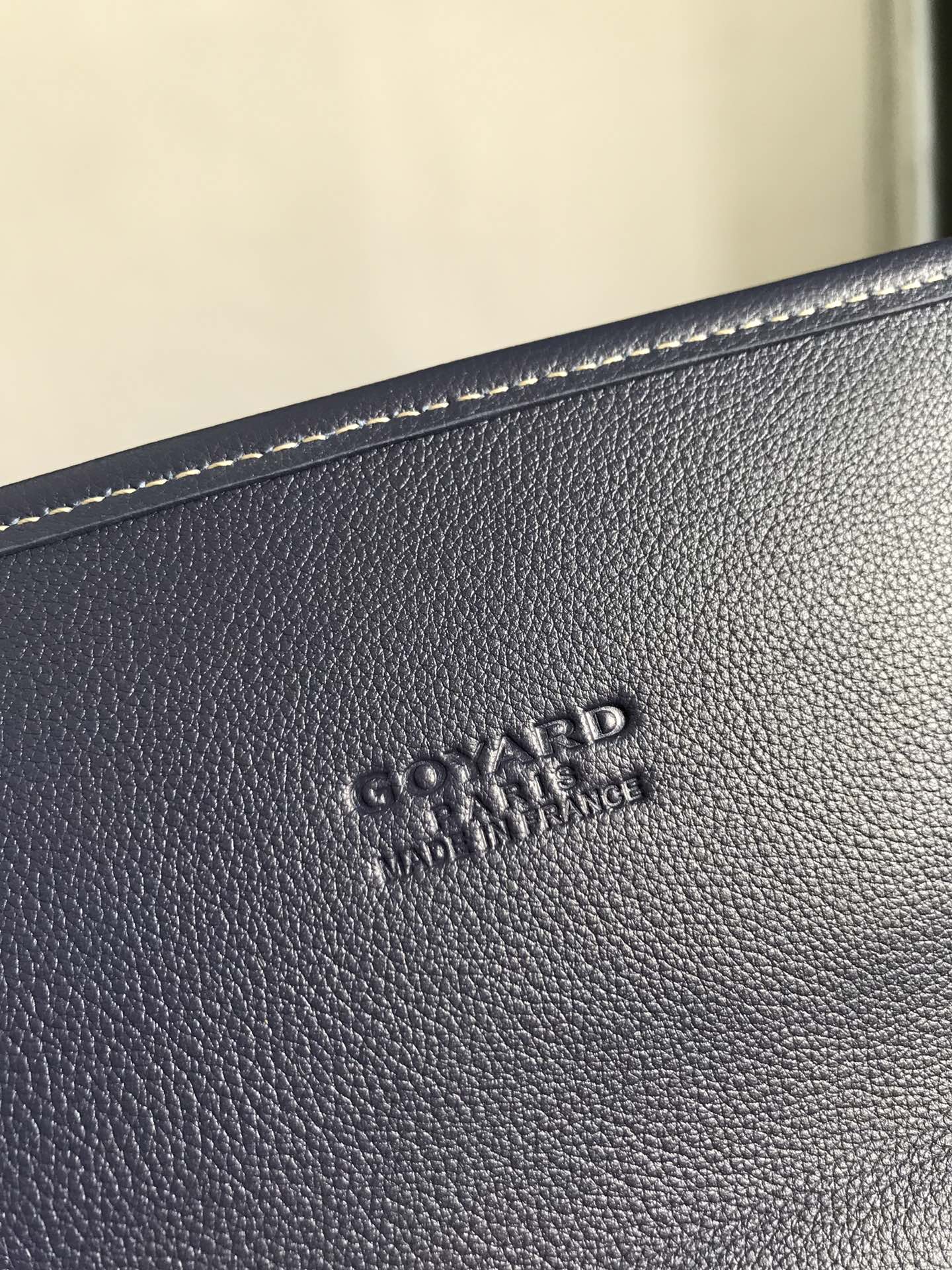 複刻奢侈品包GOYARD高雅德 Goyardine帆布 SAINT LEGER 揹包雙肩包 深藍
