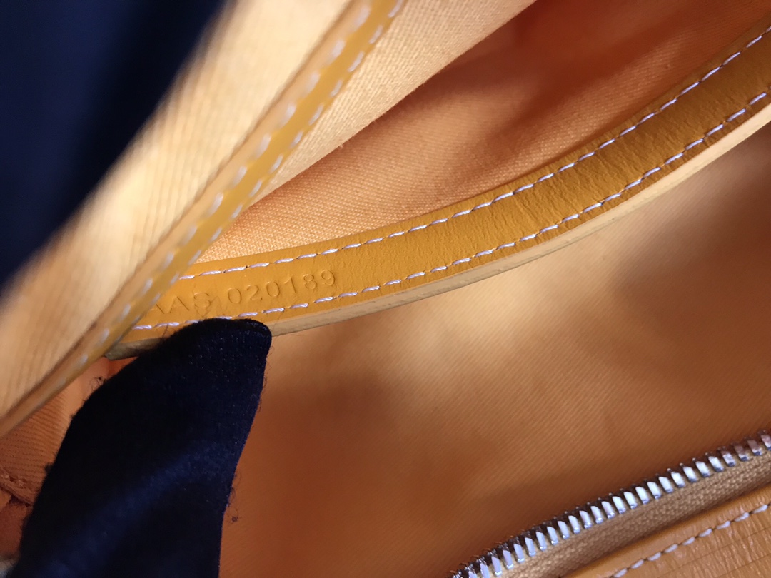 1比1複刻GOYARD高雅德包 Goyardine帆布 Cap-Vert相機包小號包 黃色