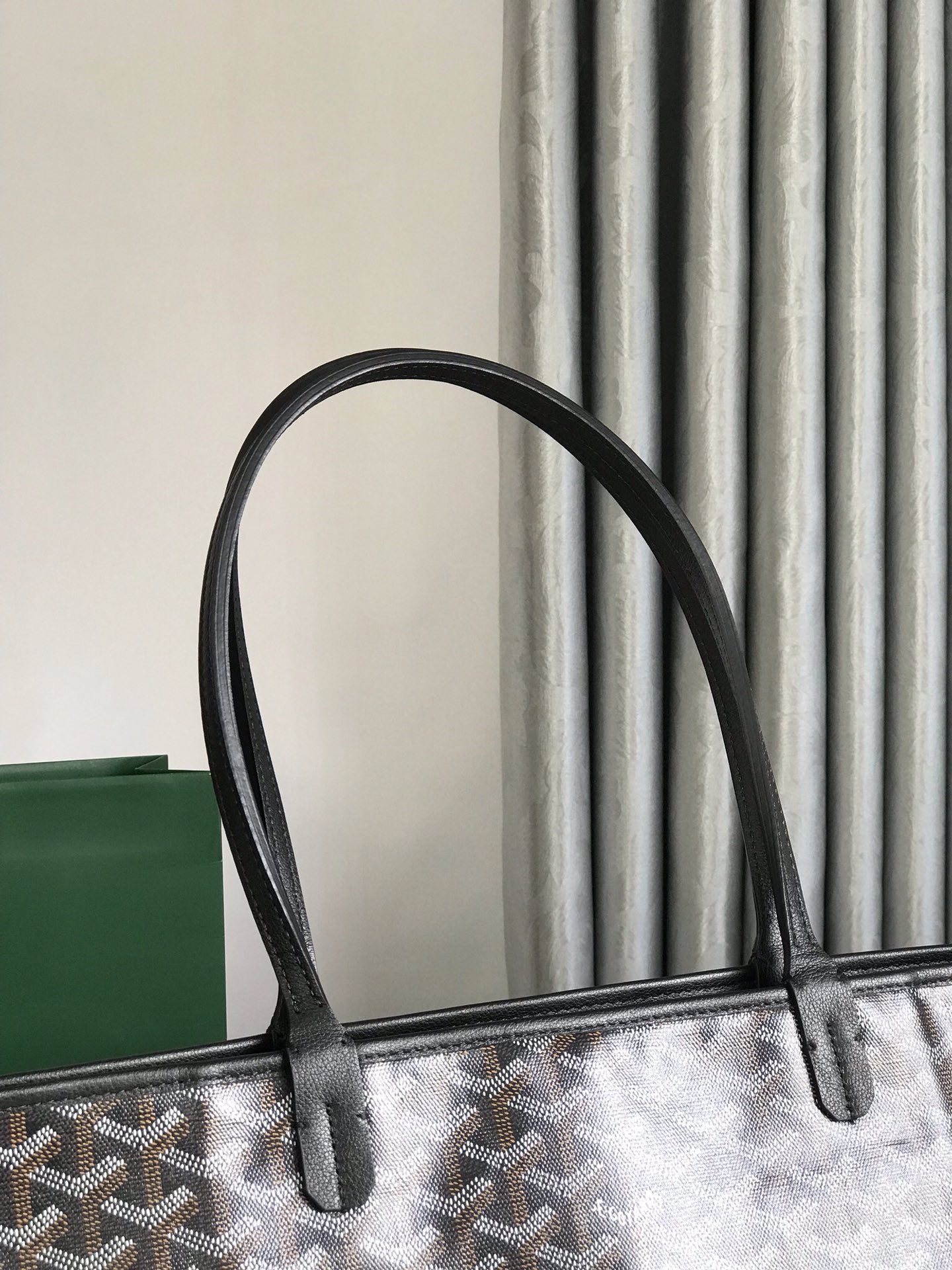 超A貨GOYARD高雅德包 ARTOIS大號包 大號拉鍊購物袋 黑