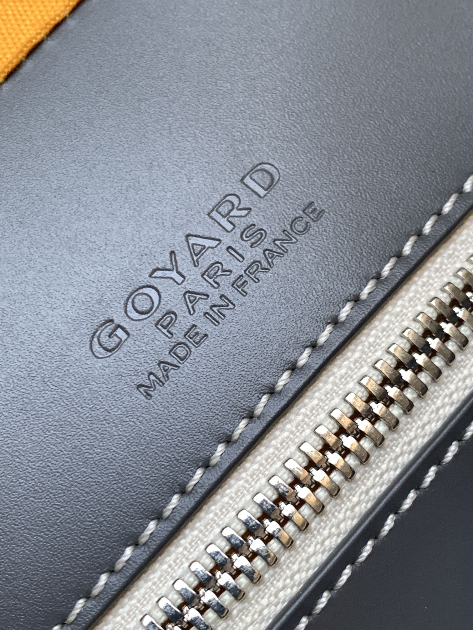 原單高仿包GOYARD高雅德 Ambassade中號公文包 灰色