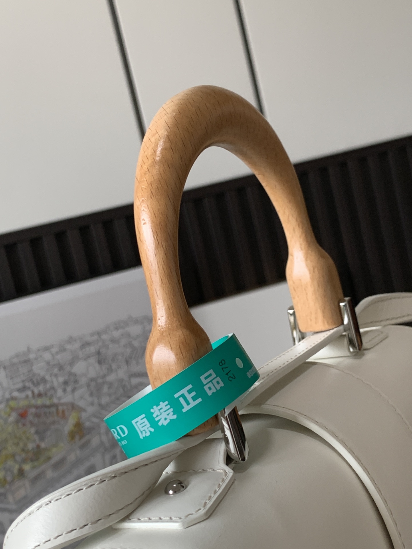複刻奢侈品包GOYARD高雅德 Saïgon小號包西貢包 白色