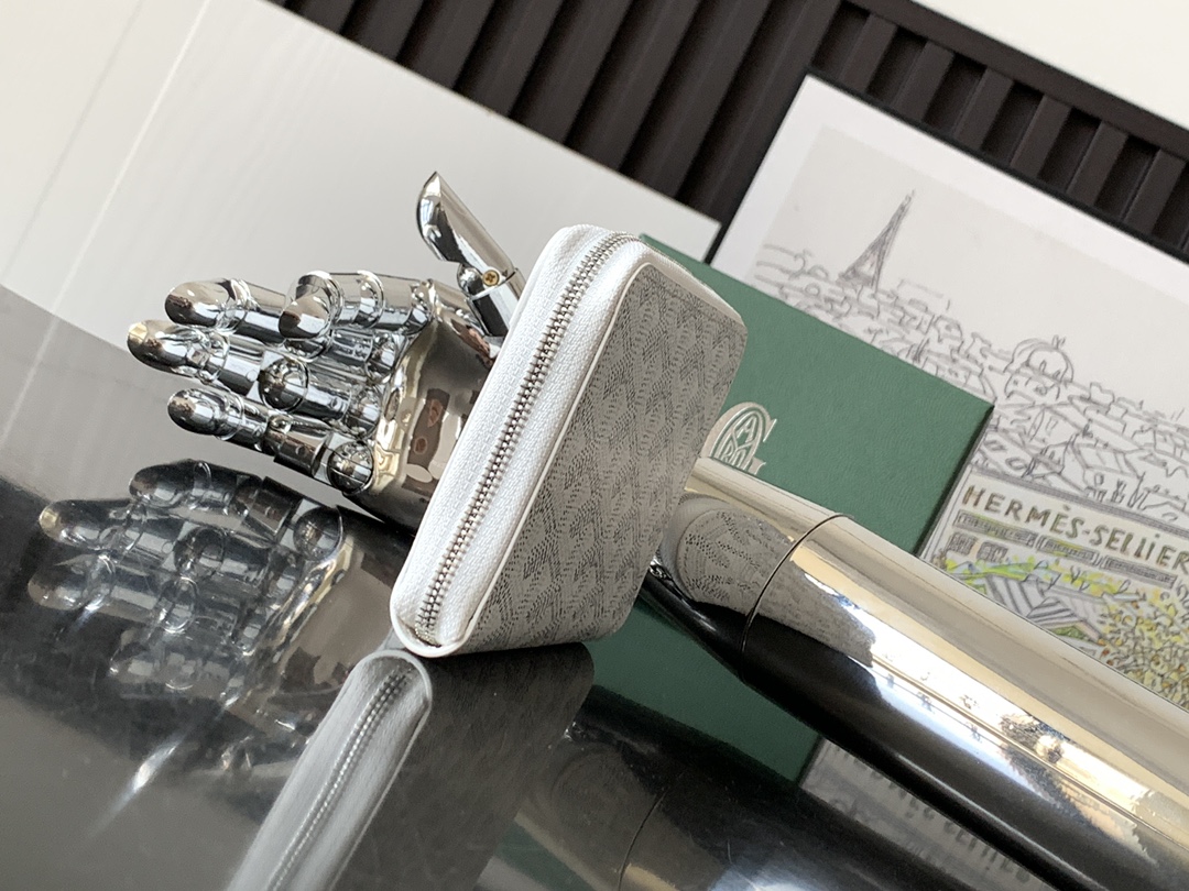 原單複刻GOYARD高雅德錢包 MATIGNON MINI 零錢包 白色