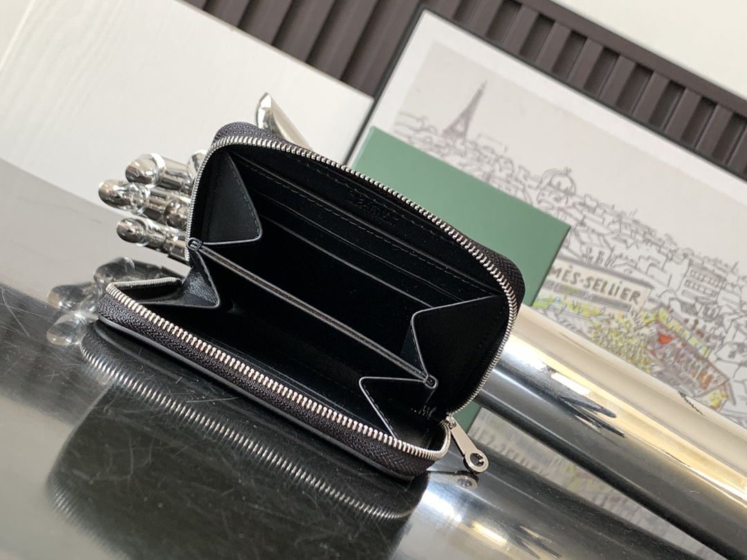 原單複刻GOYARD高雅德錢包 MATIGNON MINI 零錢包 黑色