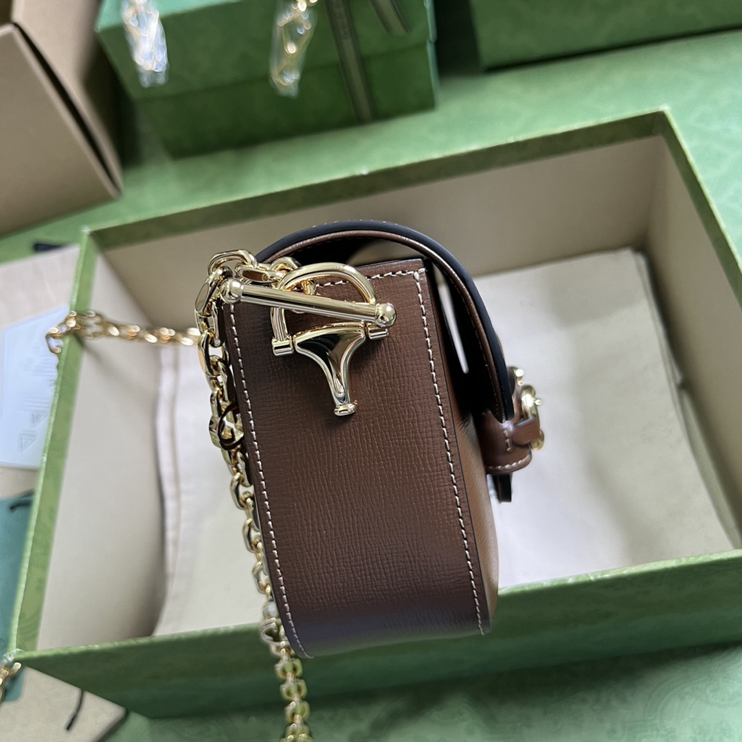 原廠定制Gucci Horsebit 1955頂級原單肩背包單肩包批發零售店