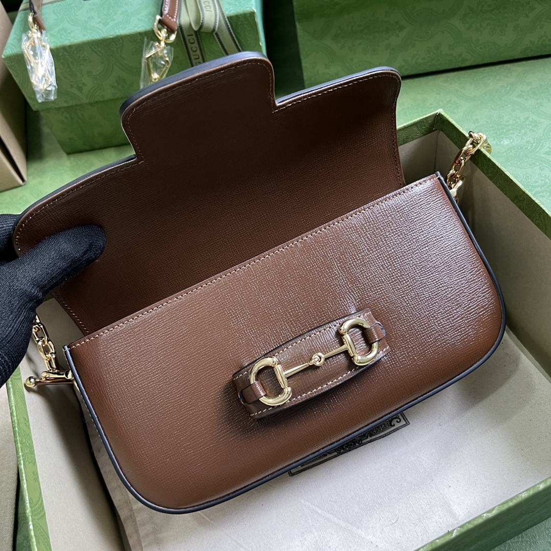 原廠定制Gucci Horsebit 1955頂級原單肩背包單肩包批發零售店