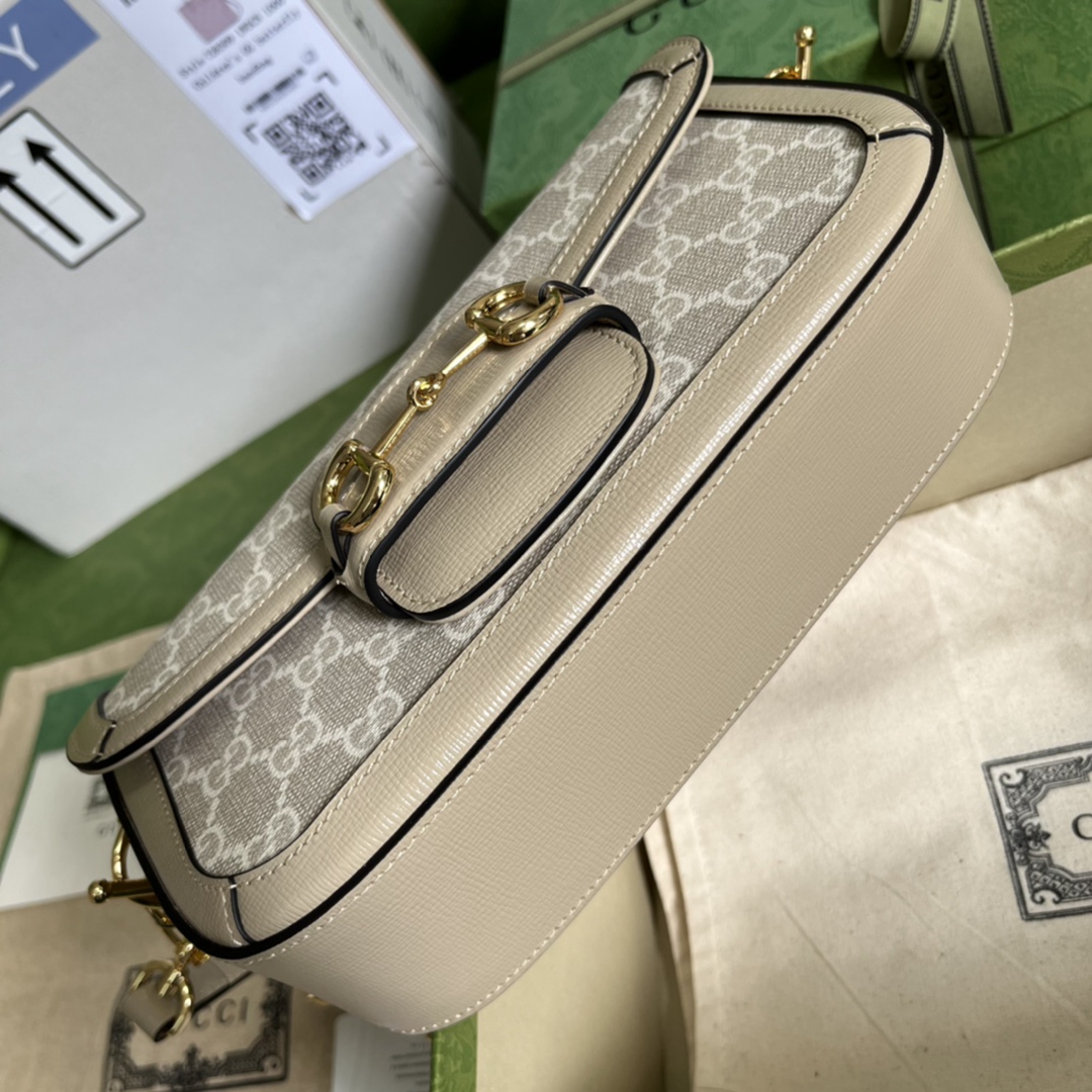 735178Gucci Horsebit 高仿包包 斜跨包單肩包