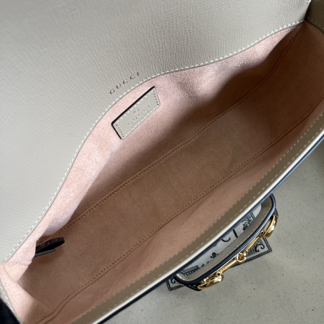 735178Gucci Horsebit 高仿包包 斜跨包單肩包