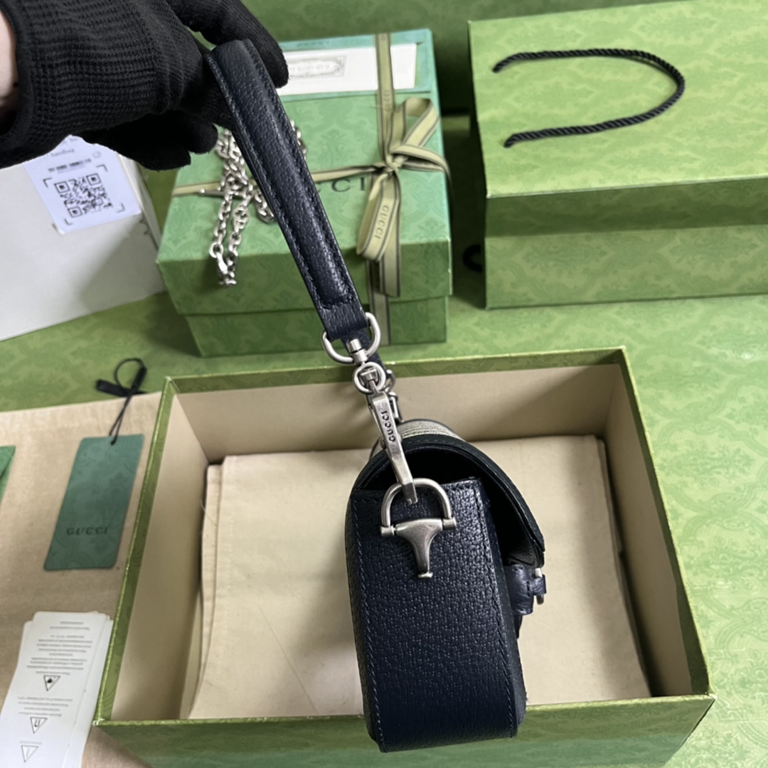 735178 24*13*5cm Gucci高仿精品包包 2024新品斜跨包單肩包