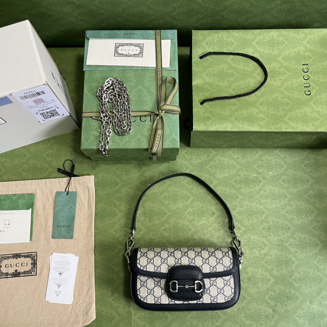 735178 24*13*5cm Gucci高仿精品包包 2024新品斜跨包單肩包
